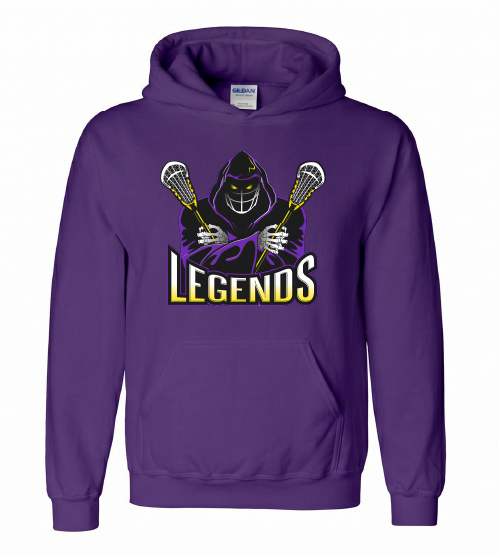 Legends Logo Pullover Hoodie