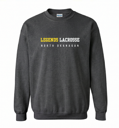 Legends North Okanagan Oversized Back Crewneck Sweater