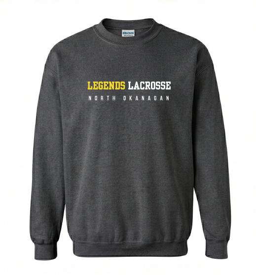 Legends North Okanagan Oversized Back Crewneck Sweater