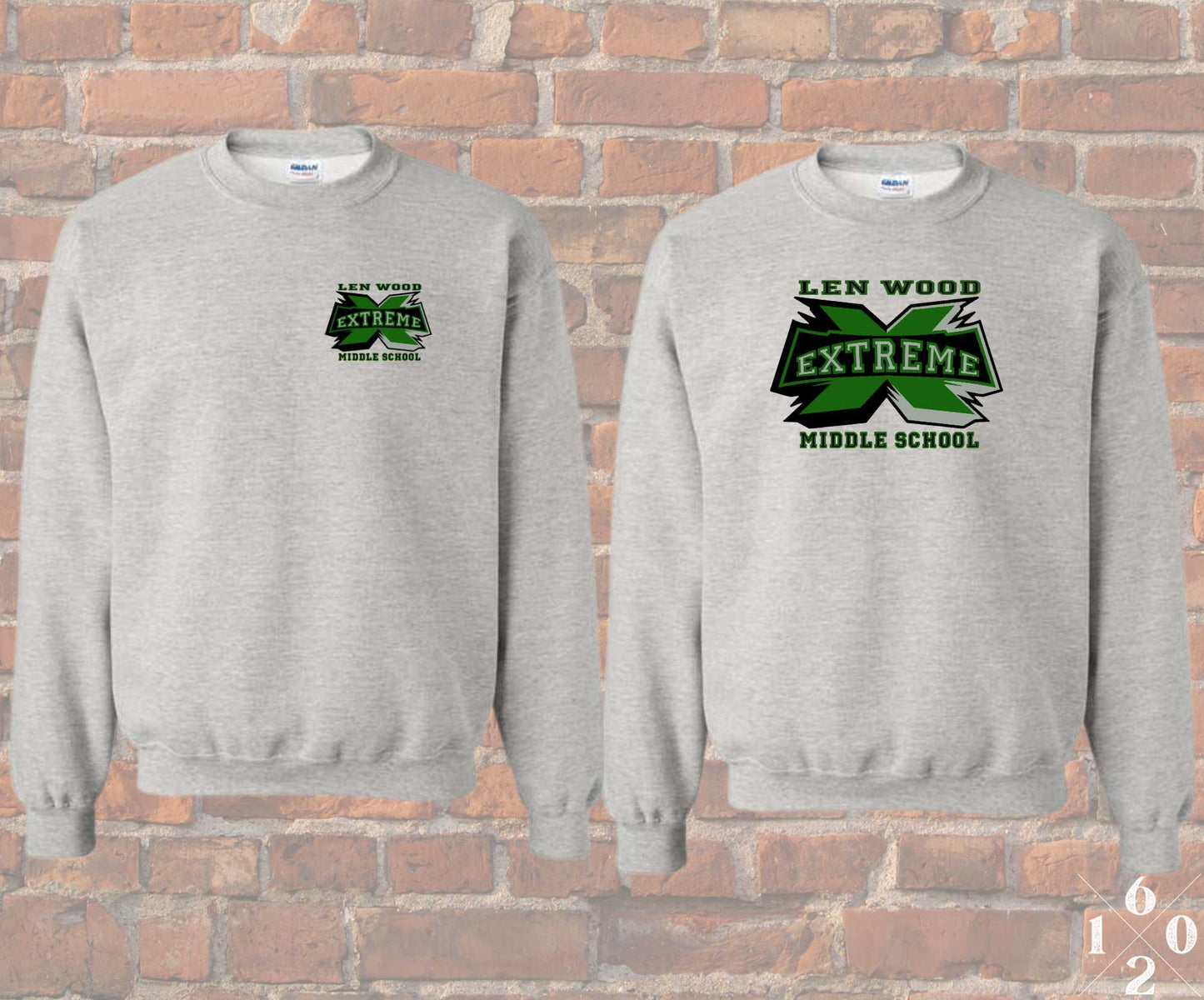 Len Wood Crewneck Sweater - Adult