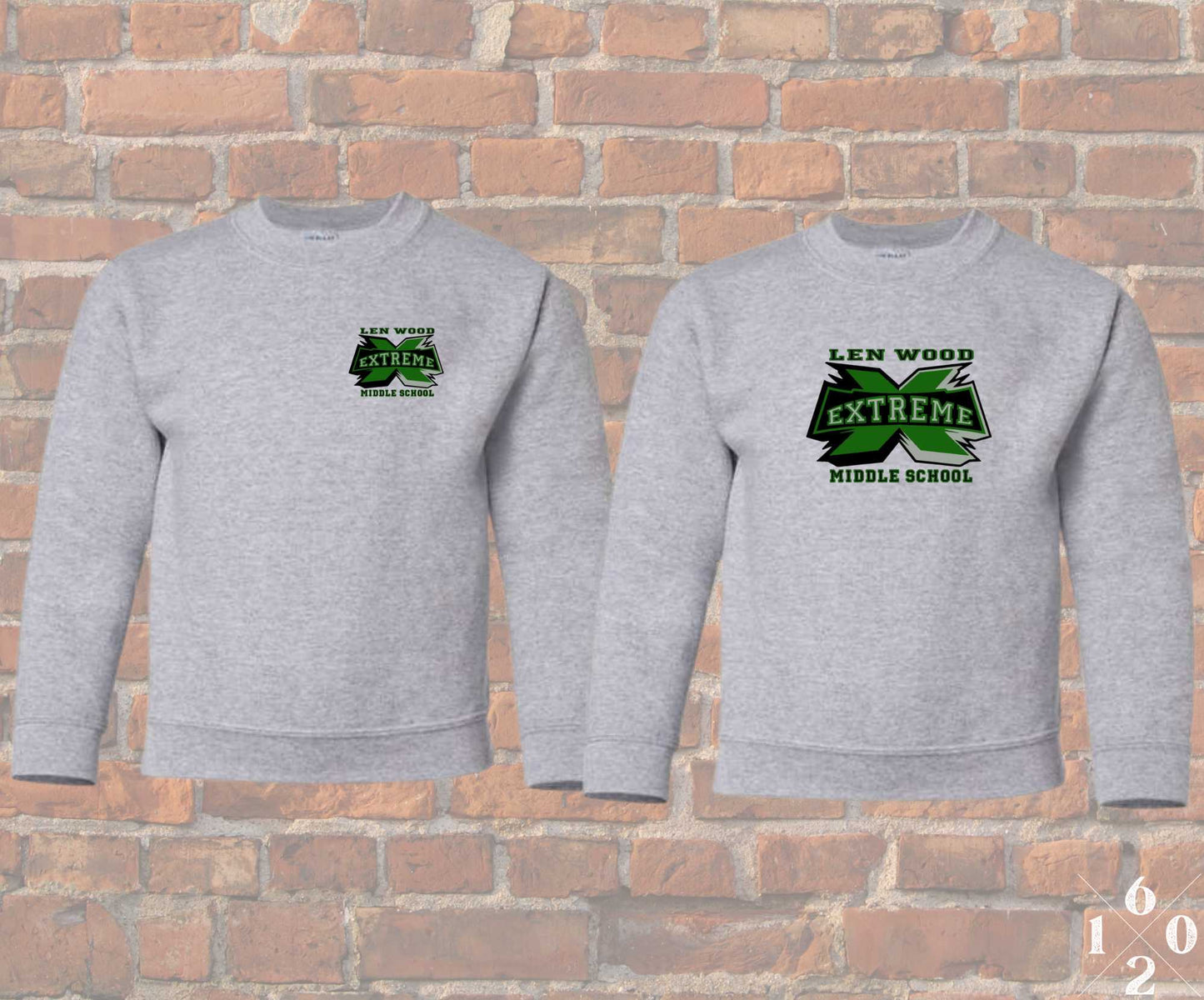 Len Wood Crewneck Sweater - Youth