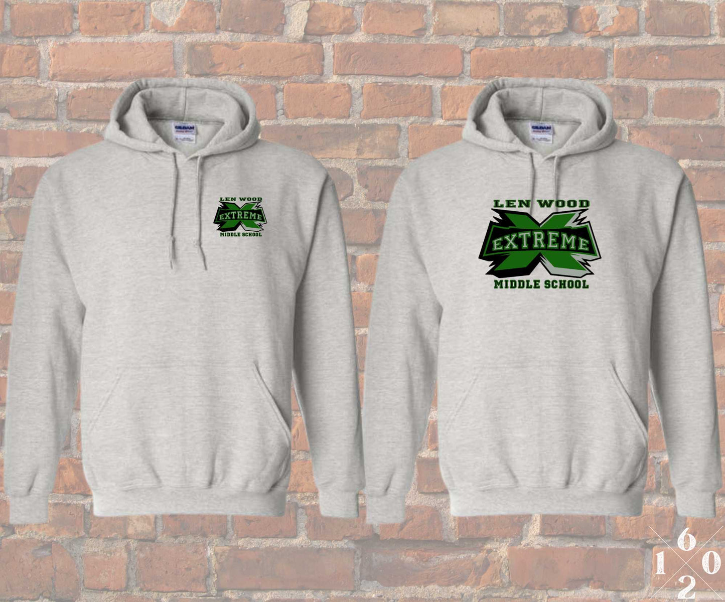 Len Wood Pullover Hoodie - Adult