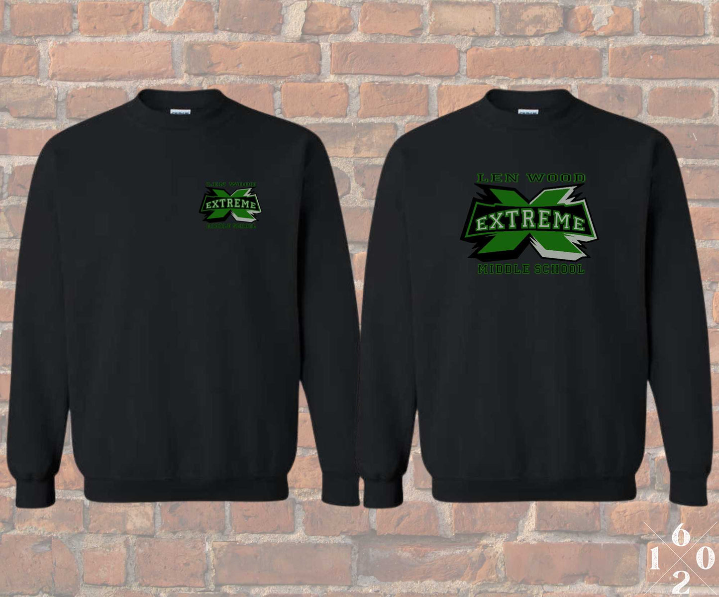 Len Wood Crewneck Sweater - Adult