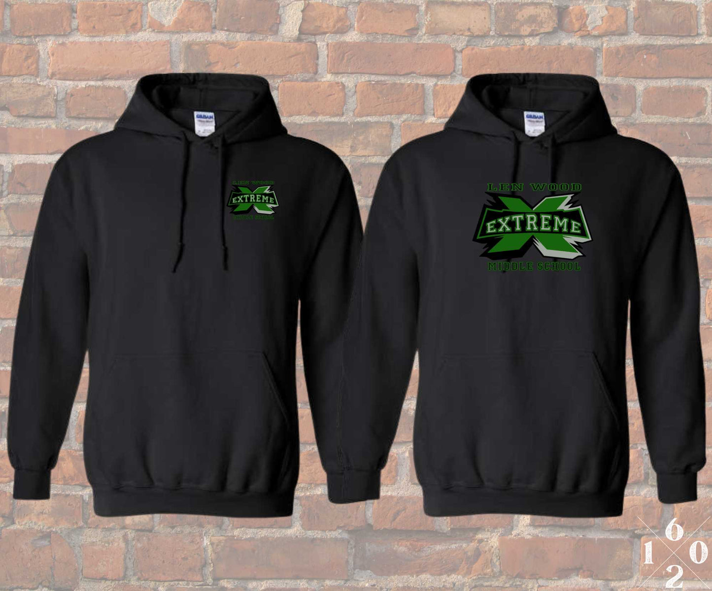 Len Wood Pullover Hoodie - Adult