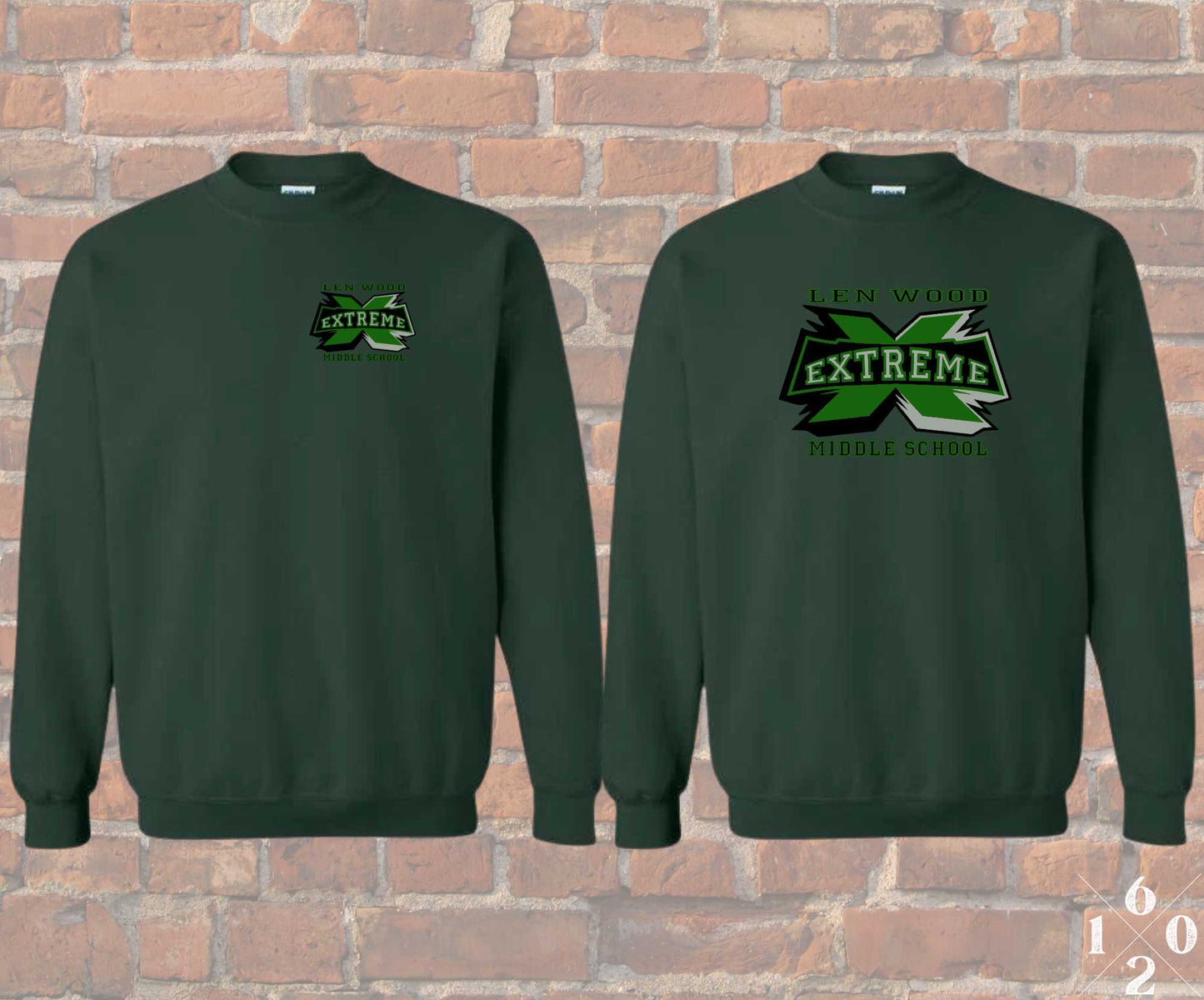 Len Wood Crewneck Sweater - Adult