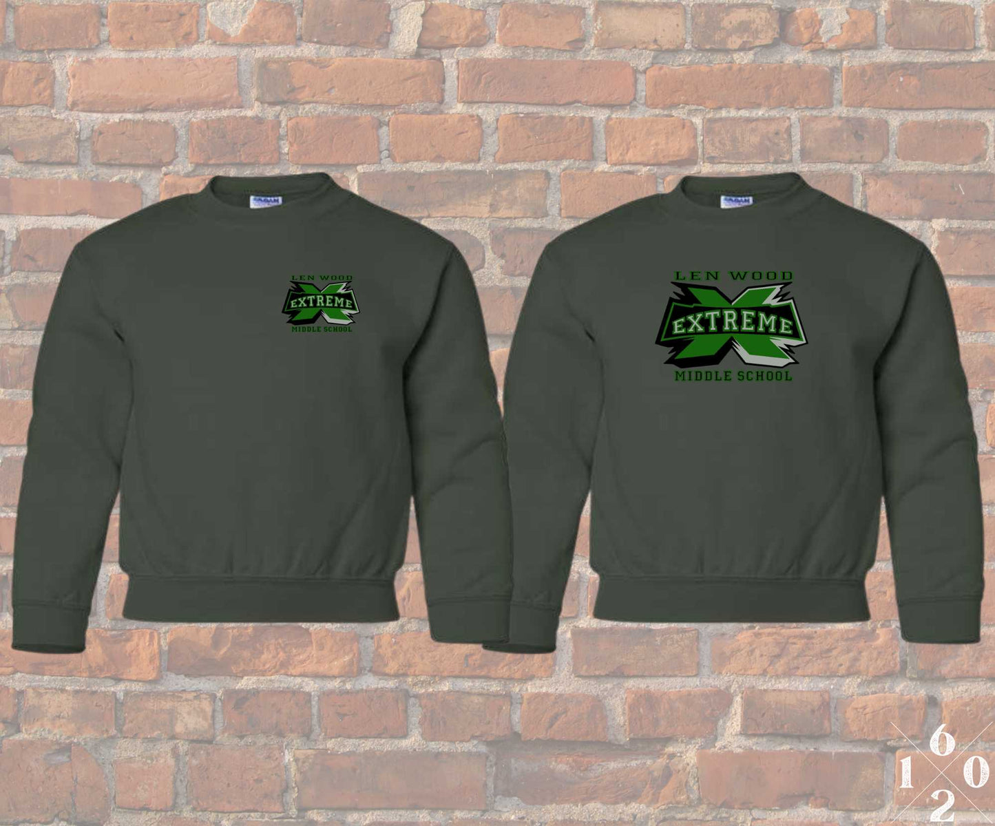 Len Wood Crewneck Sweater - Youth