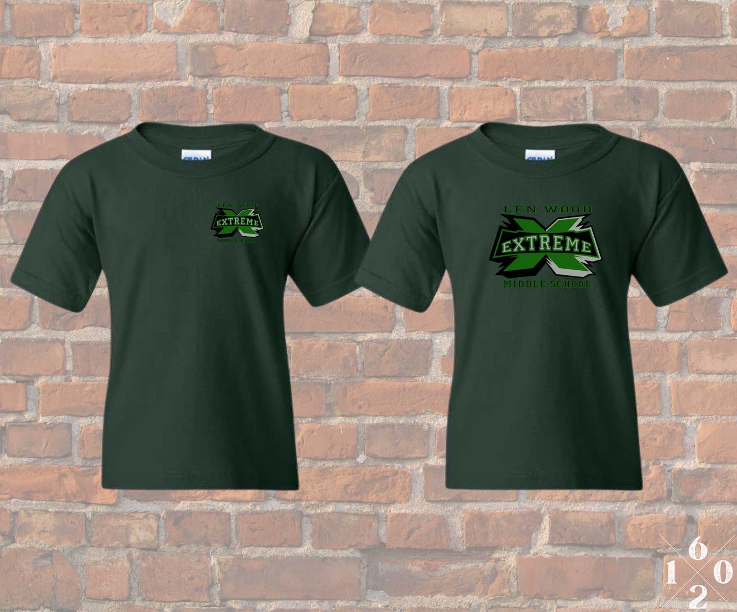 Len Wood Spirit T-Shirt - Youth