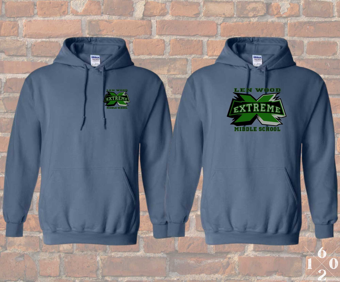 Len Wood Pullover Hoodie - Adult