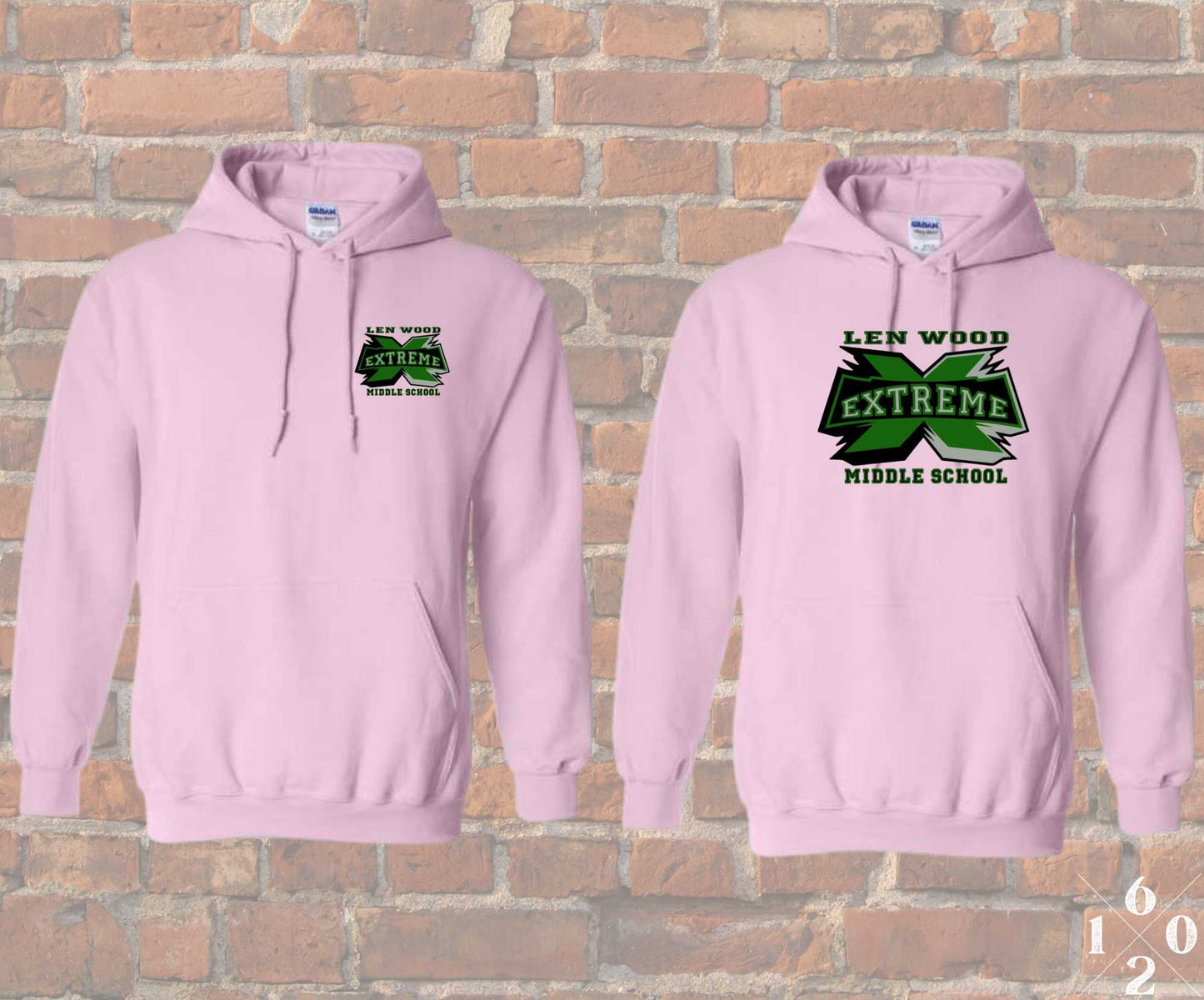 Len Wood Pullover Hoodie - Adult