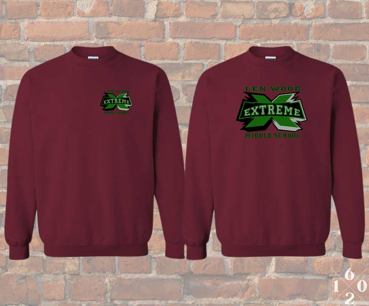 Len Wood Crewneck Sweater - Adult