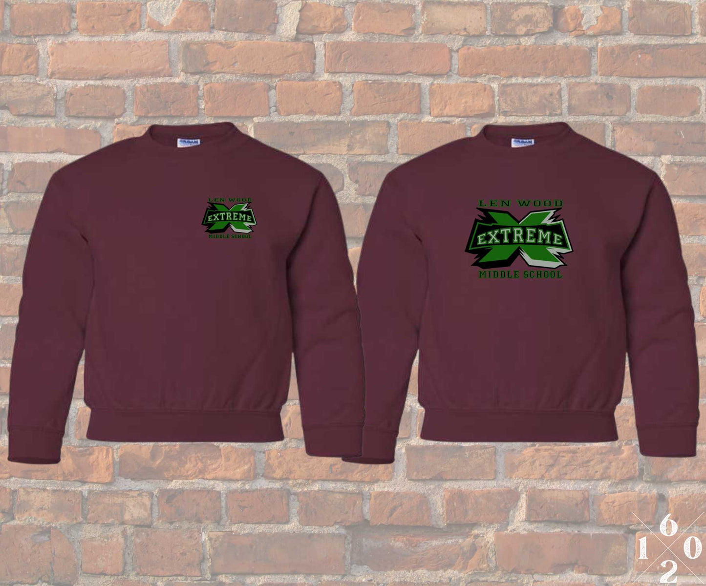 Len Wood Crewneck Sweater - Youth