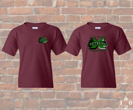 Len Wood Spirit T-Shirt - Youth