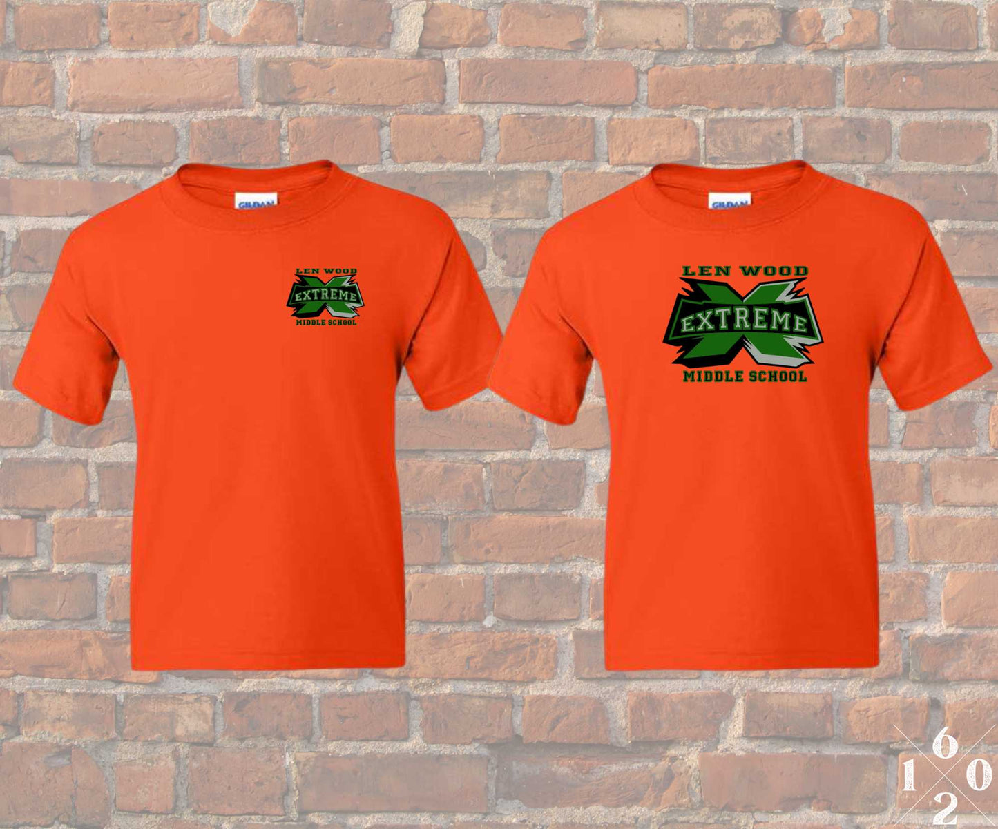 Len Wood Spirit T-Shirt - Youth