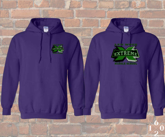 Len Wood Pullover Hoodie - Adult