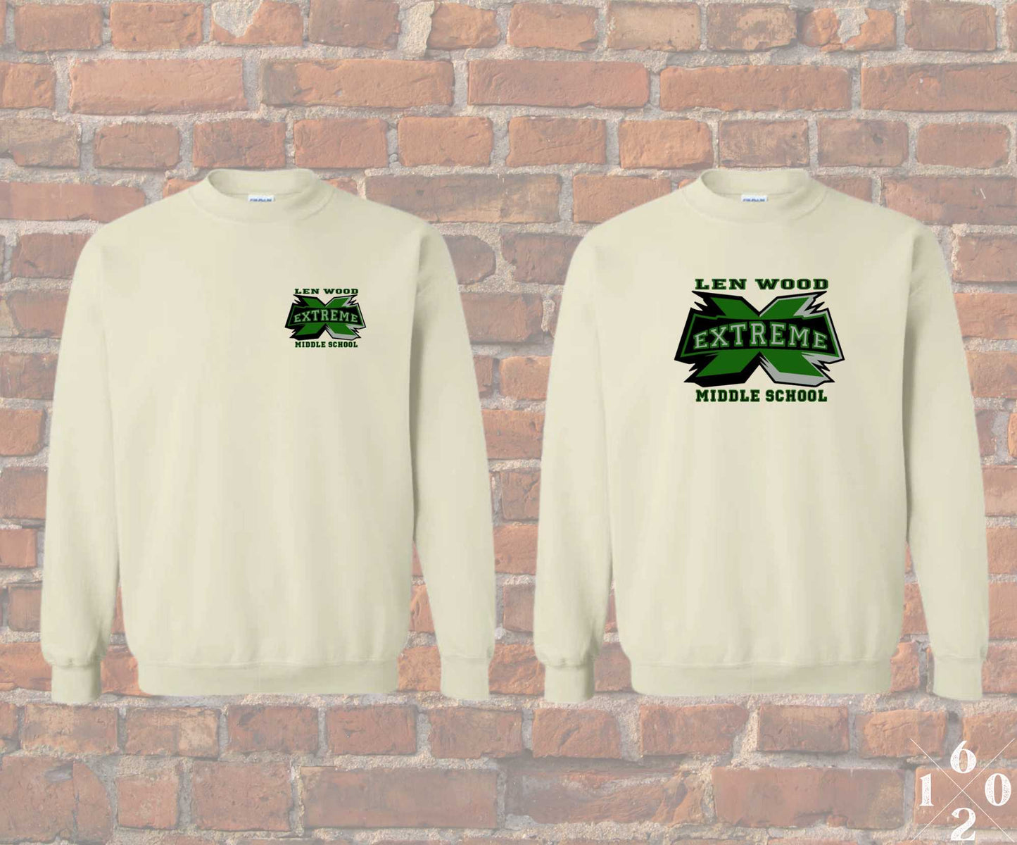 Len Wood Crewneck Sweater - Adult