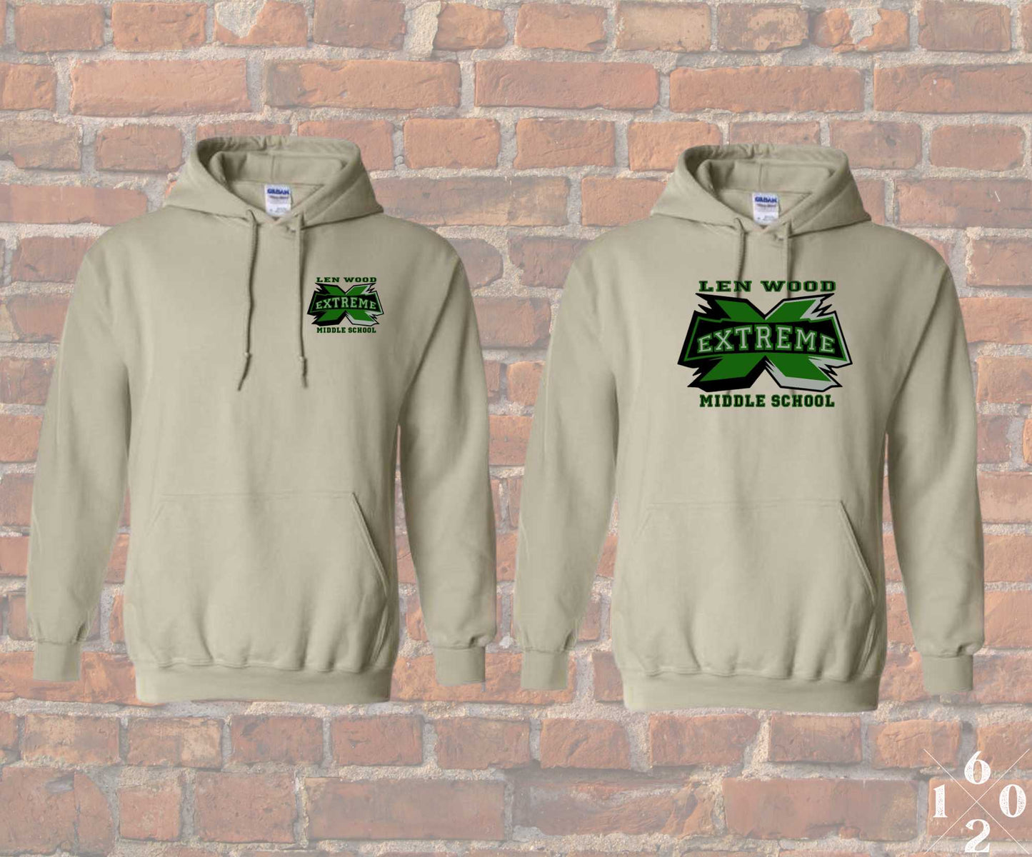 Len Wood Pullover Hoodie - Adult