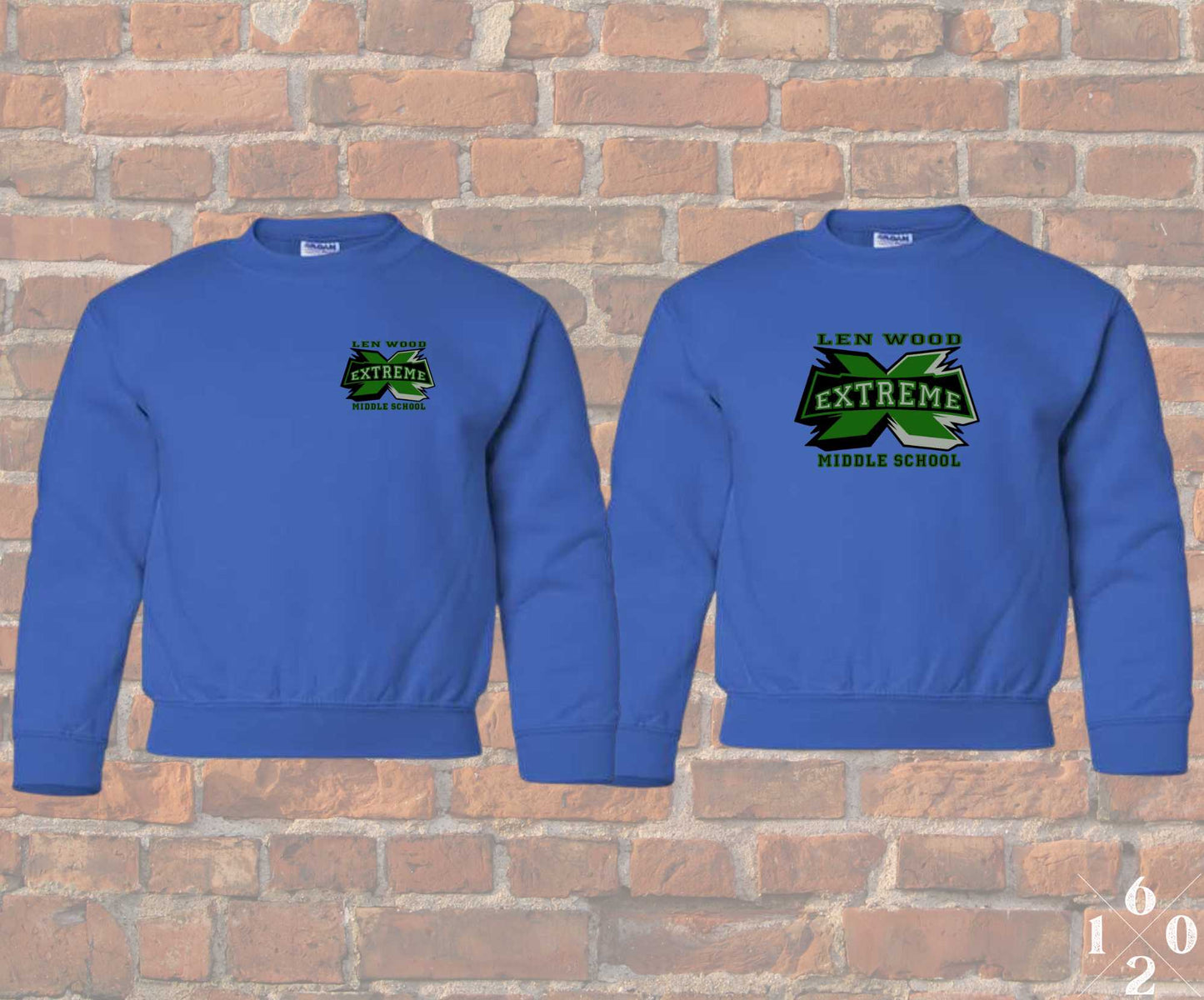 Len Wood Crewneck Sweater - Youth