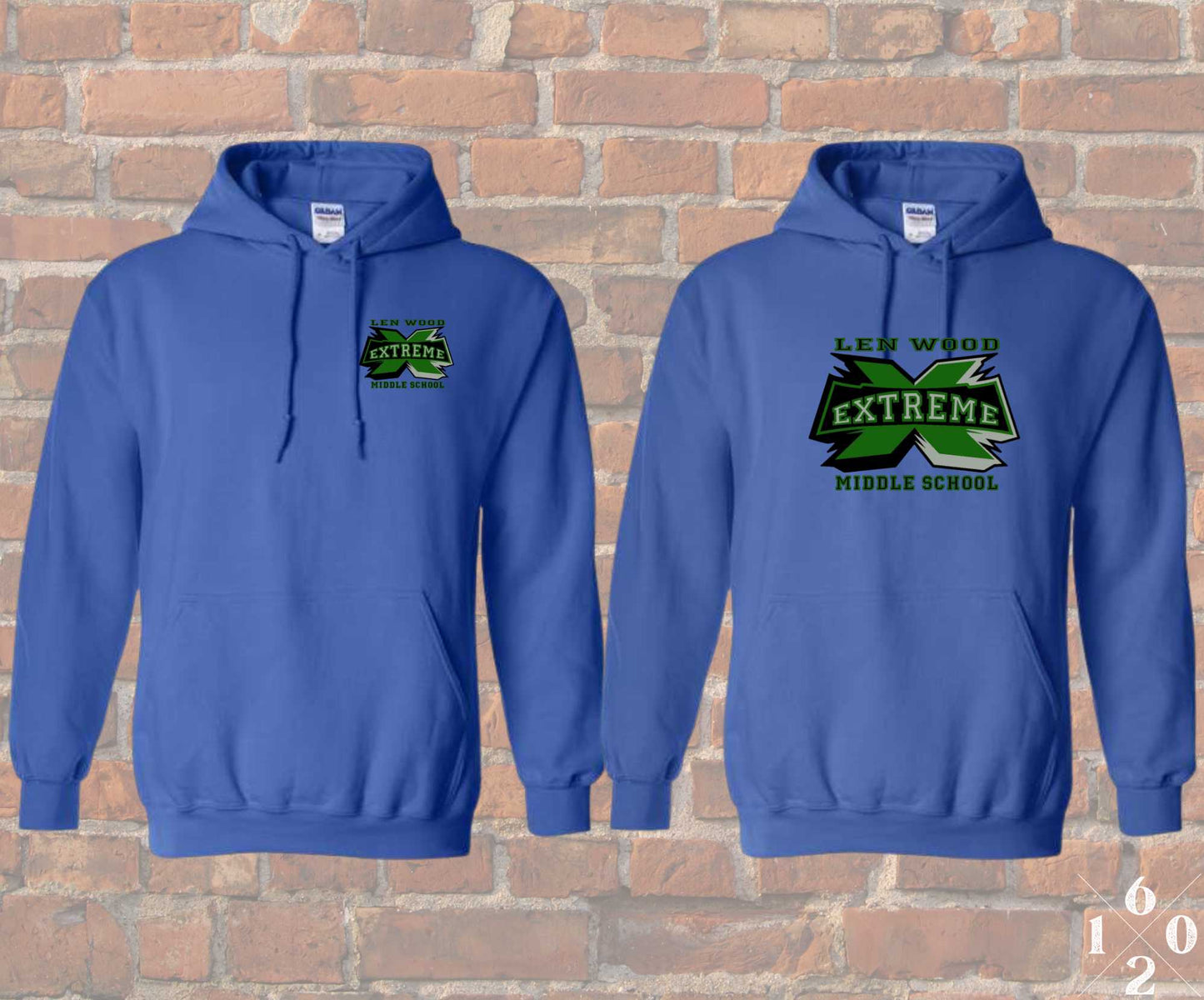 Len Wood Pullover Hoodie - Adult