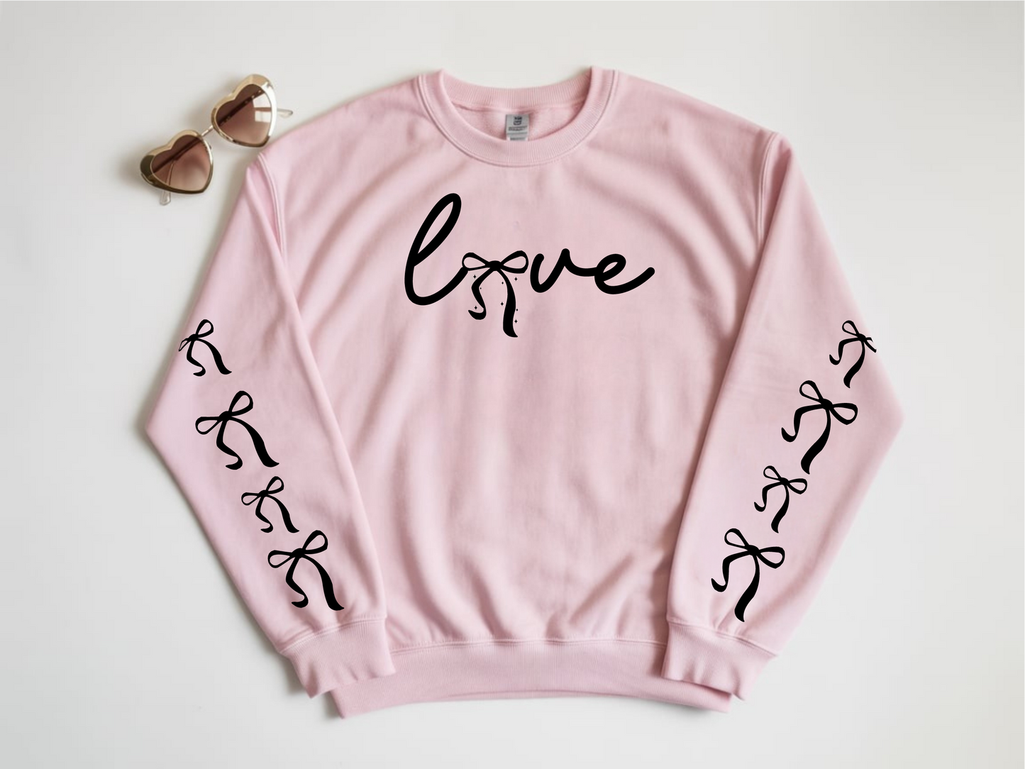 Valentine's Day Crewneck Sweater