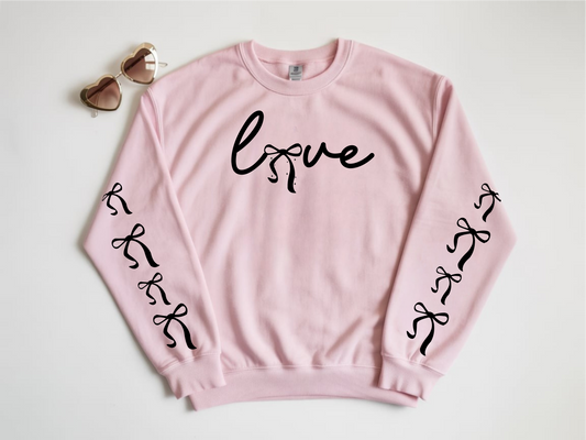 Valentine's Day Crewneck Sweater