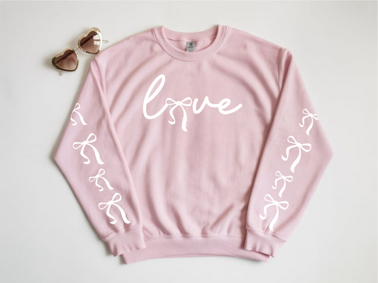 Valentine's Day Crewneck Sweater