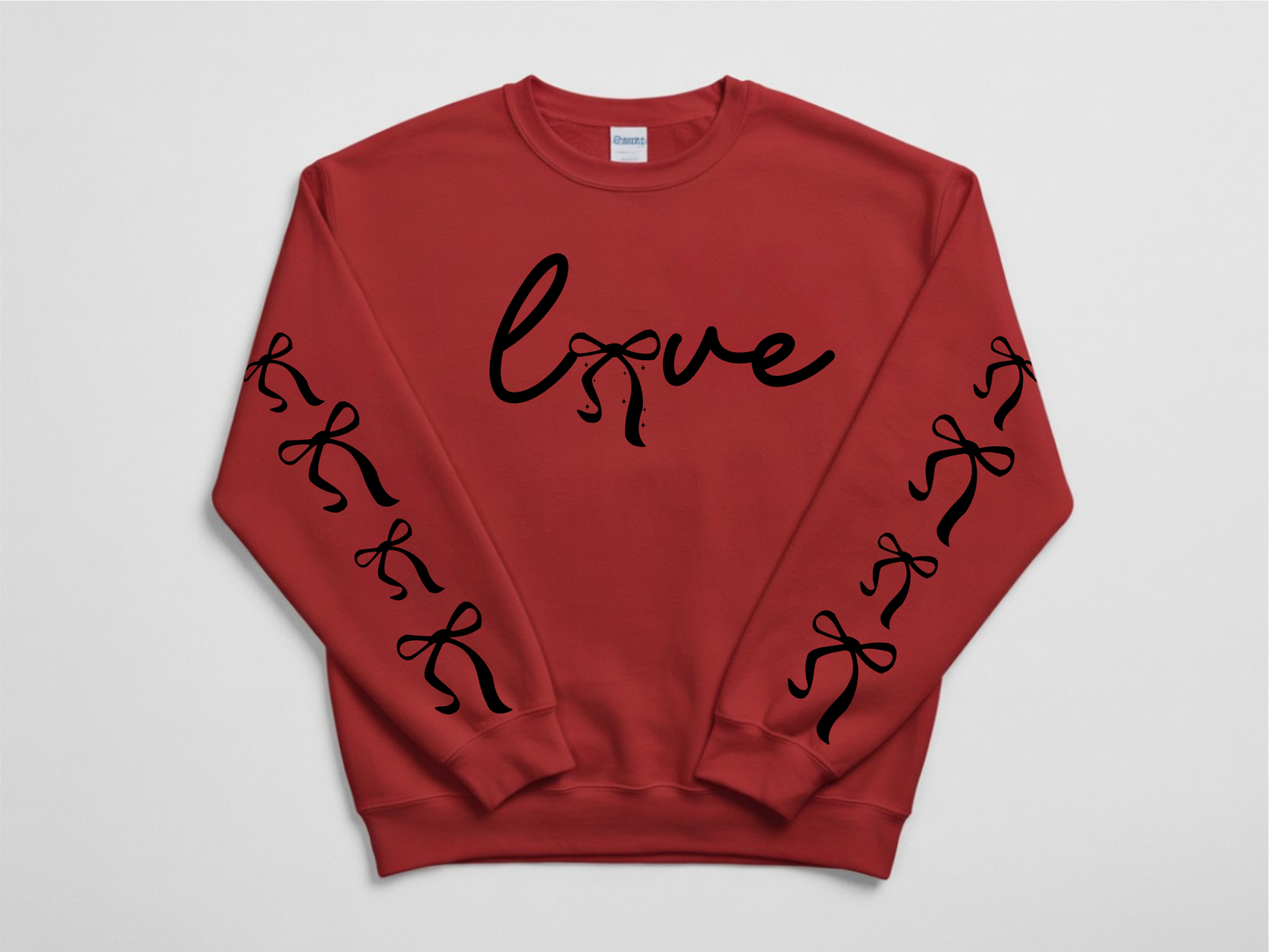 Valentine's Day Crewneck Sweater