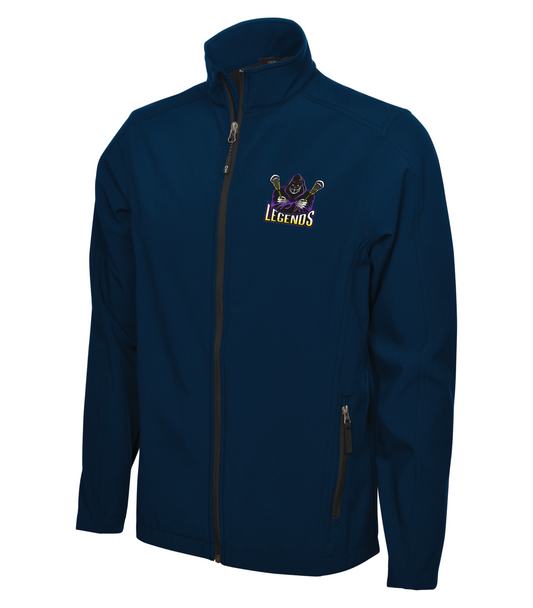 Legends Logo Men's Soft Shell Jacket