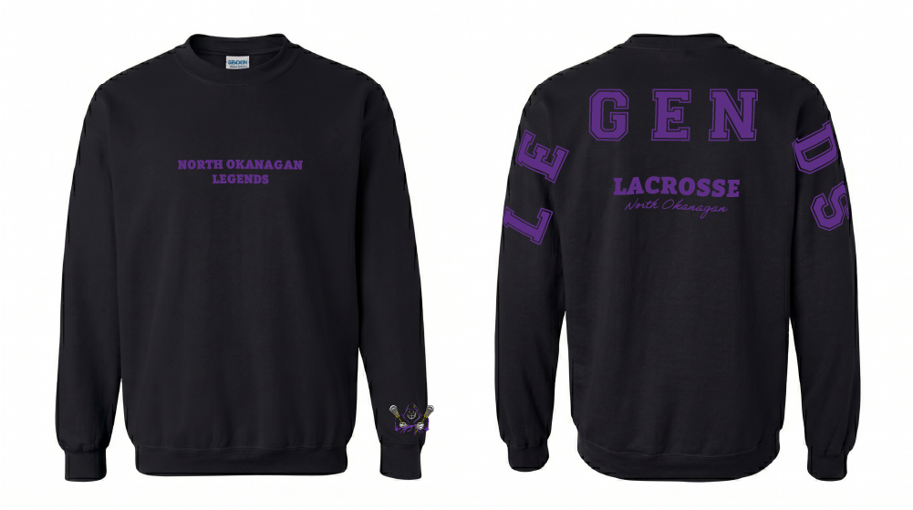 North Okanagan Legends Crewneck Sweater