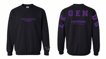 North Okanagan Legends Crewneck Sweater