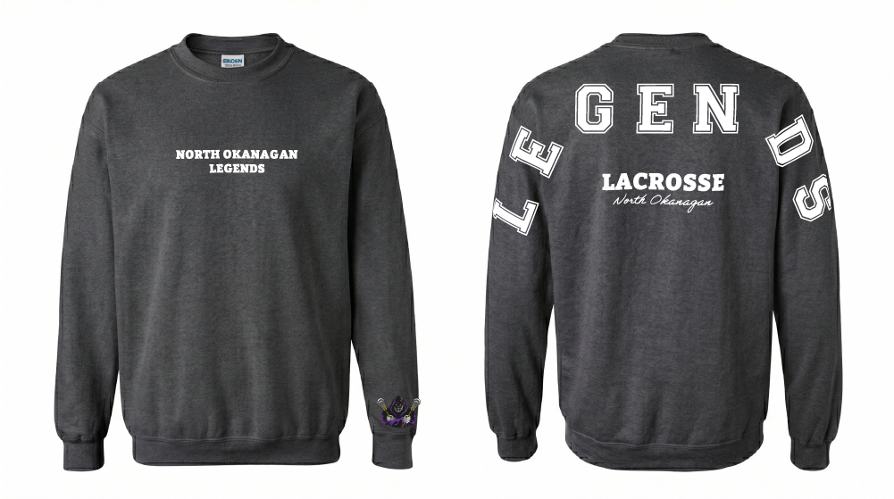 North Okanagan Legends Crewneck Sweater