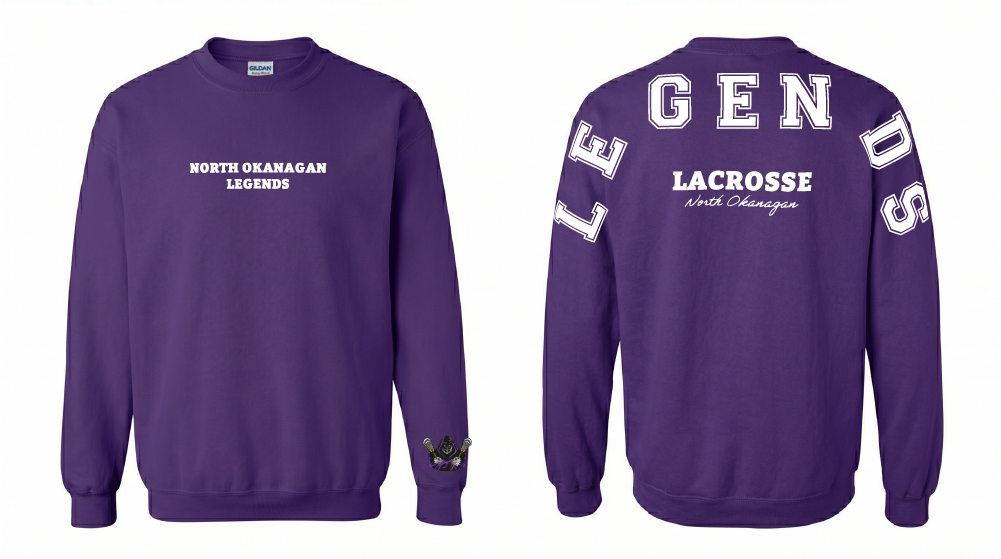 North Okanagan Legends Crewneck Sweater