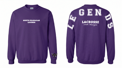 North Okanagan Legends Crewneck Sweater