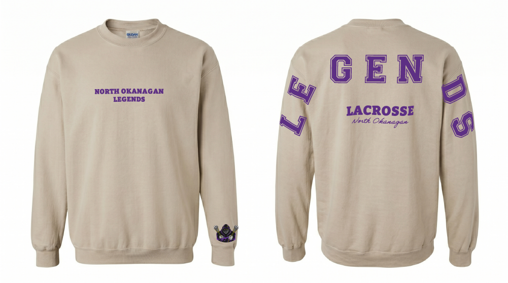 North Okanagan Legends Crewneck Sweater