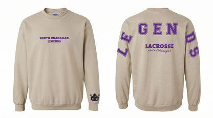 North Okanagan Legends Crewneck Sweater