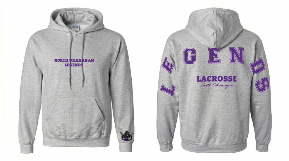 North Okanagan Legends Pullover Hoodie
