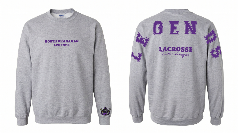North Okanagan Legends Crewneck Sweater
