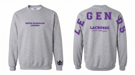 North Okanagan Legends Crewneck Sweater