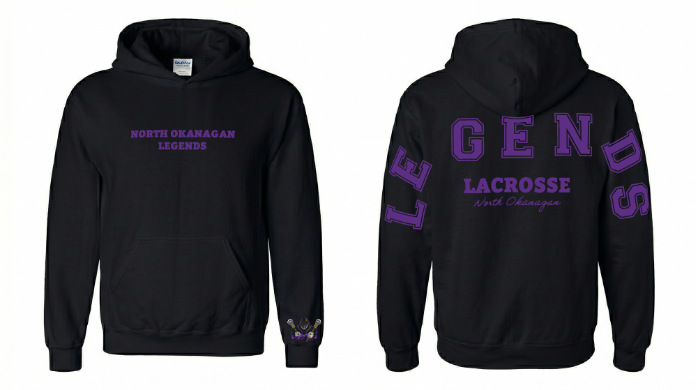 North Okanagan Legends Pullover Hoodie