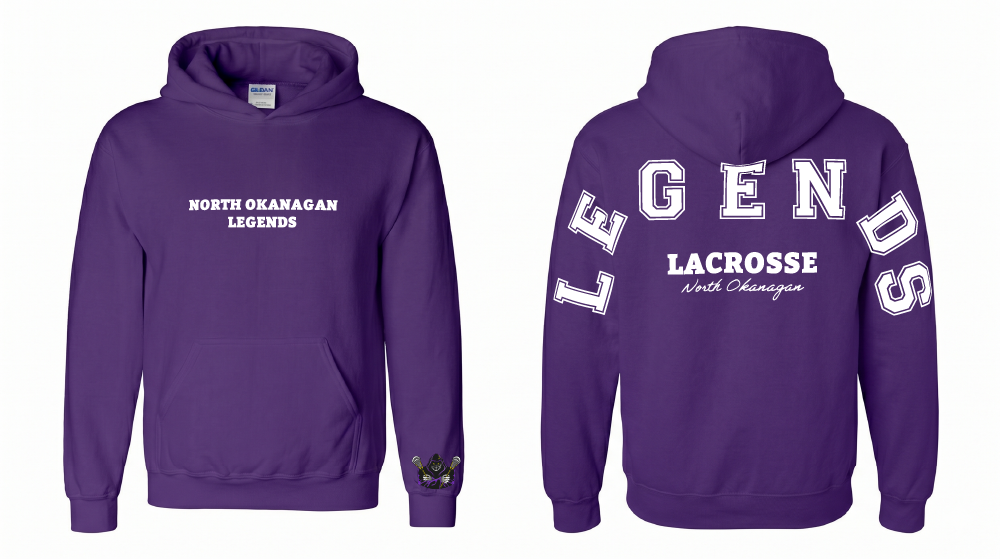 North Okanagan Legends Pullover Hoodie