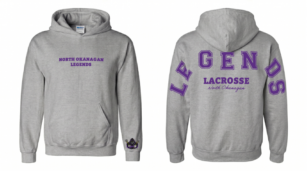 North Okanagan Legends Pullover Hoodie