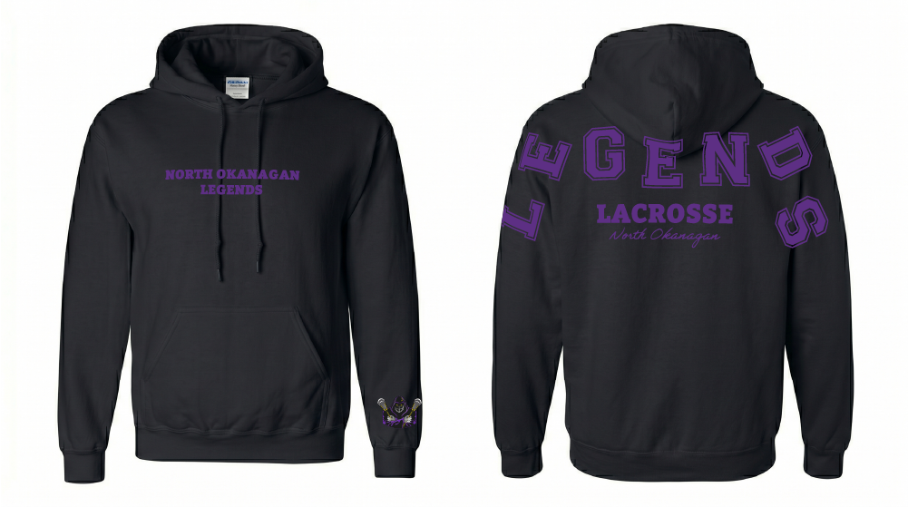 North Okanagan Legends Pullover Hoodie
