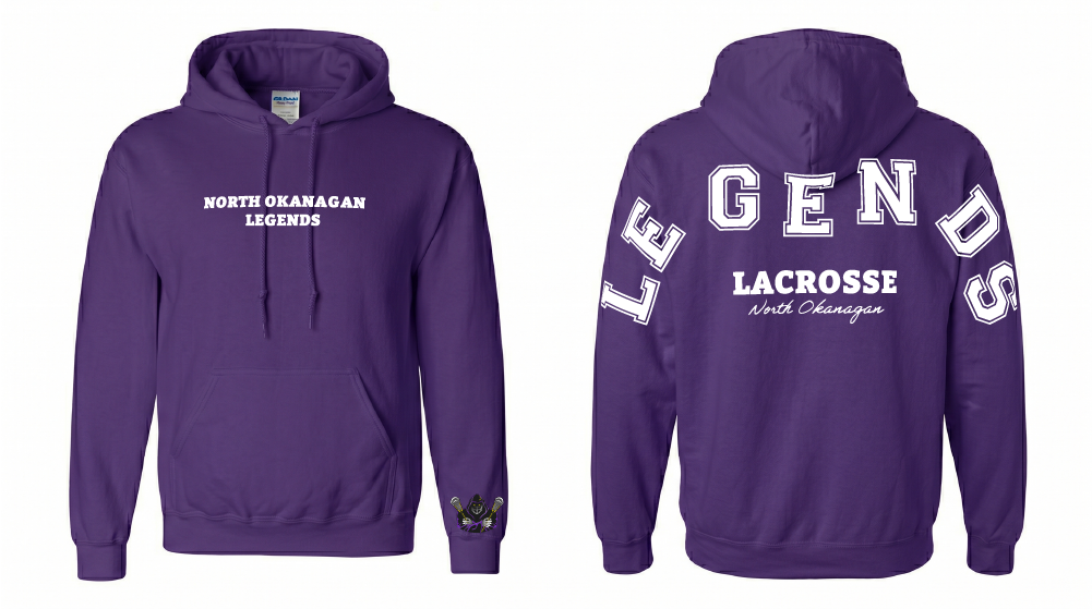 North Okanagan Legends Pullover Hoodie