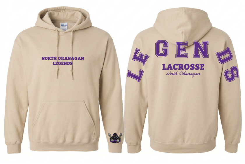 North Okanagan Legends Pullover Hoodie