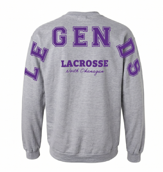 North Okanagan Legends Crewneck Sweater