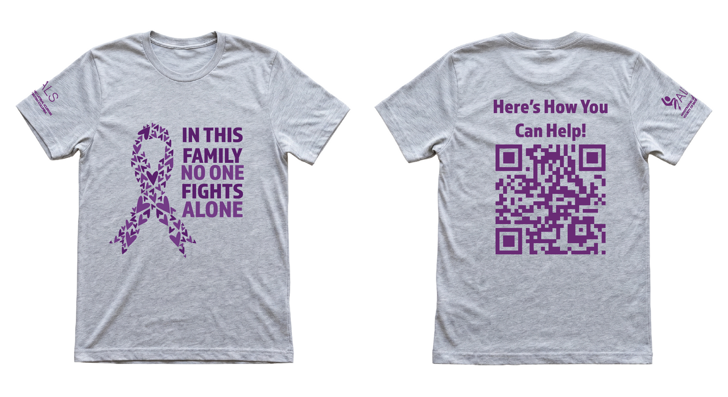ALS No One Fights Alone T-Shirt