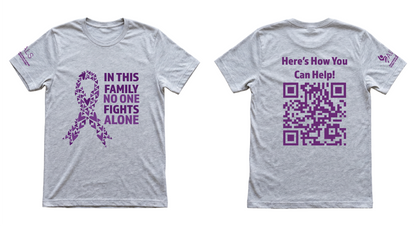 ALS No One Fights Alone T-Shirt