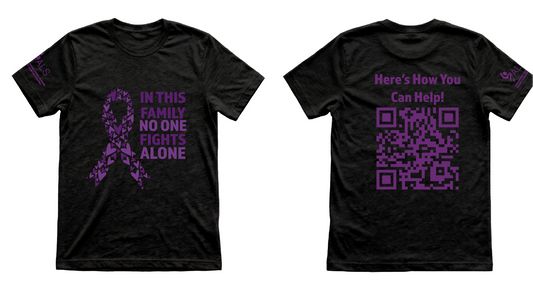 ALS No One Fights Alone T-Shirt