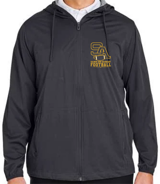 SASS Football Full Zip Rain Jacket