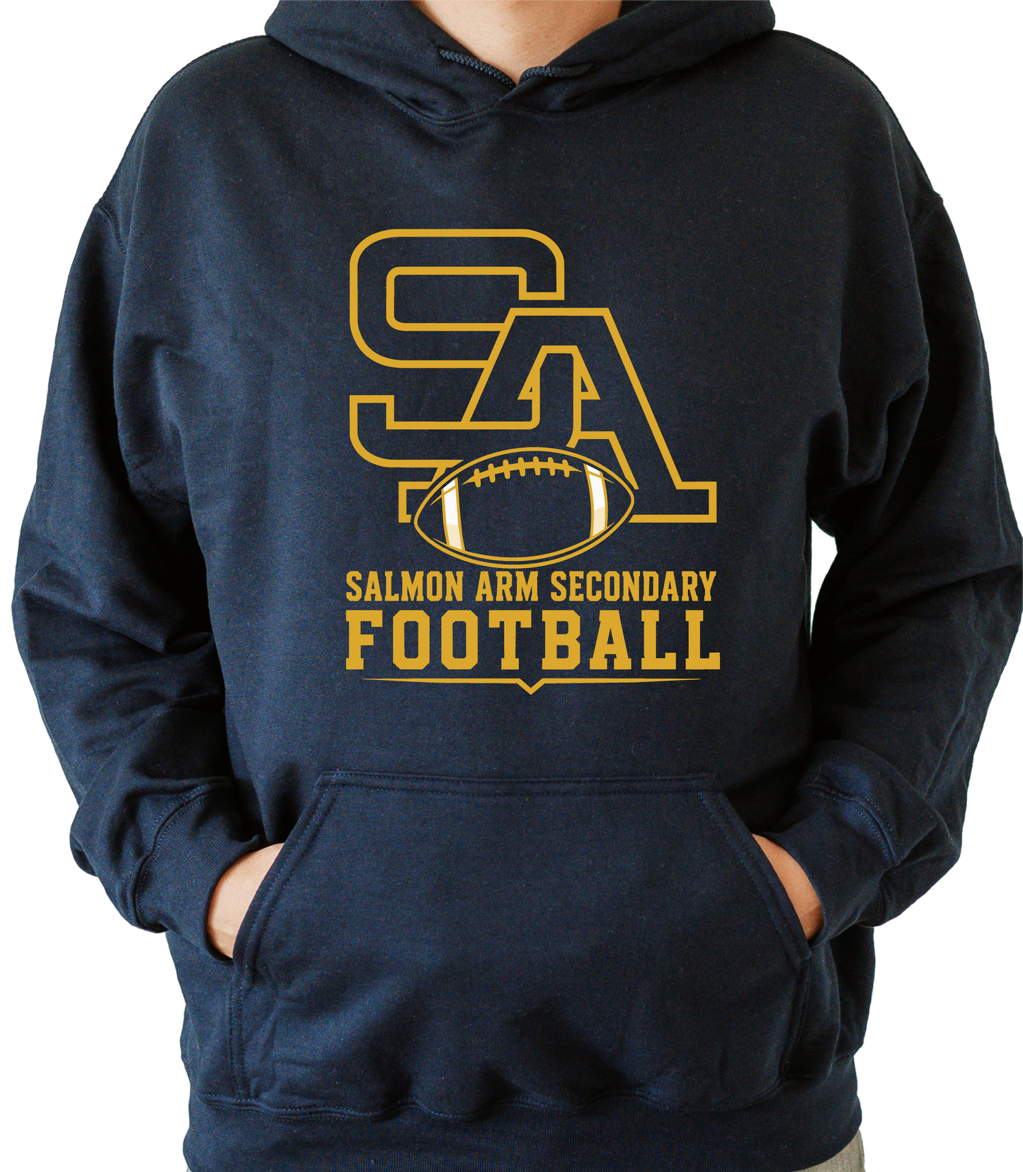 SASS Football Pullover Hoodie