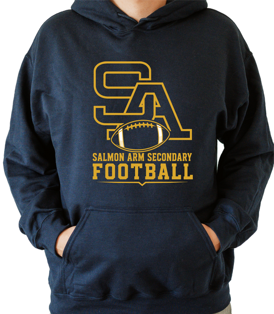 SASS Football Pullover Hoodie